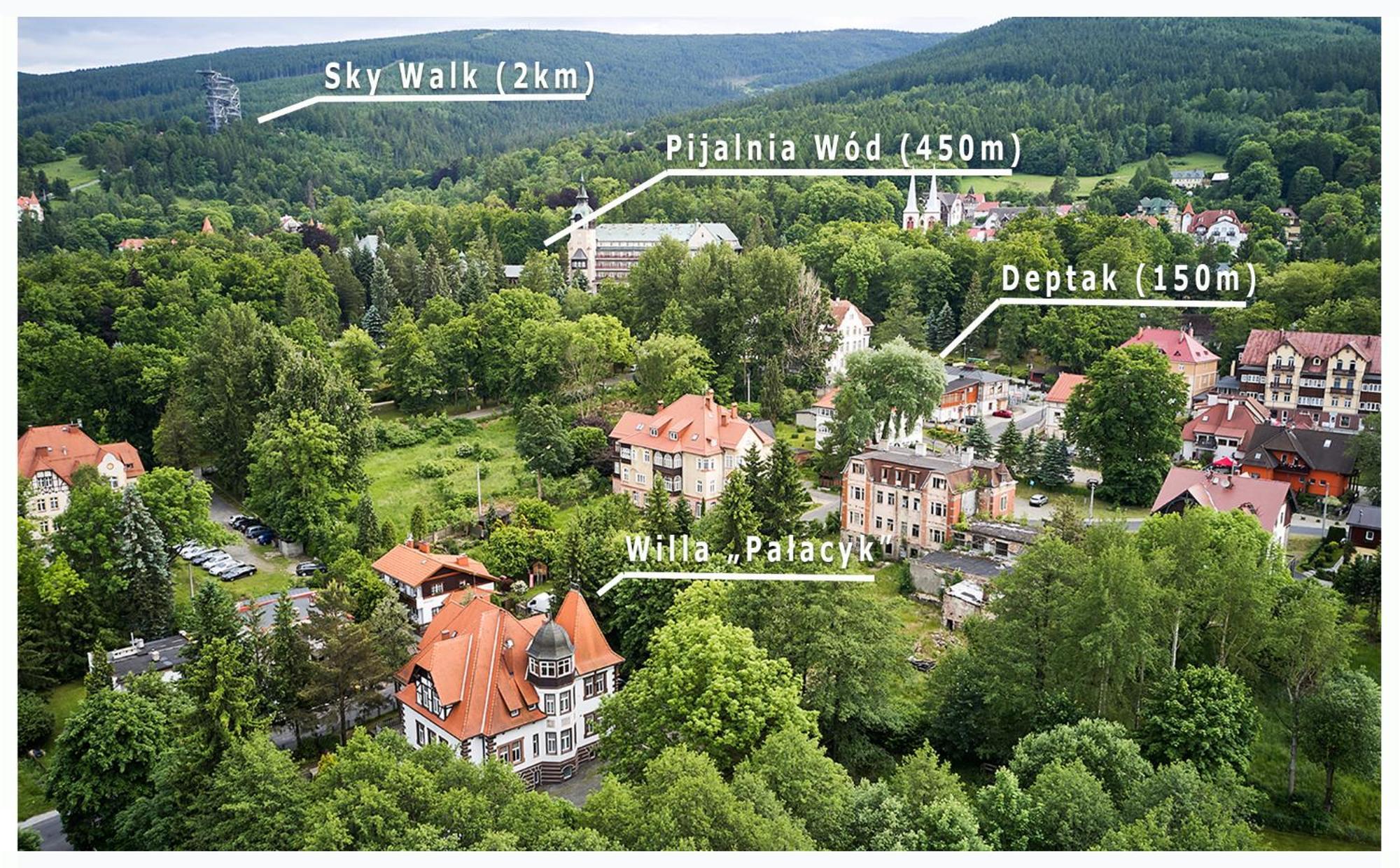 Willa Palacyk Świeradów-Zdrój Kültér fotó